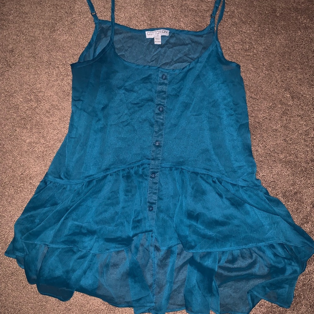 Cotton On Hi Low Tank Top